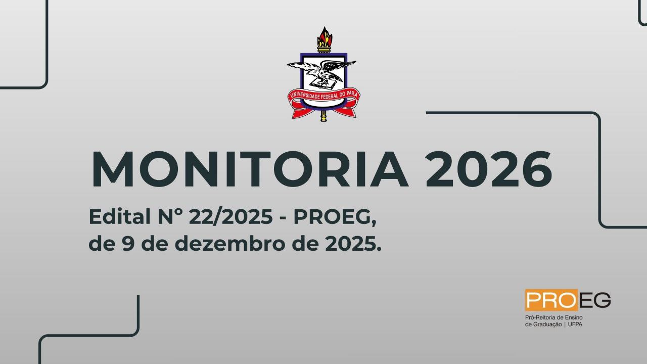 Edital PROEG N° 22/2025 - Monit 2026