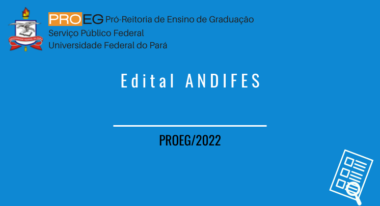 Edital ANDIFES 2022