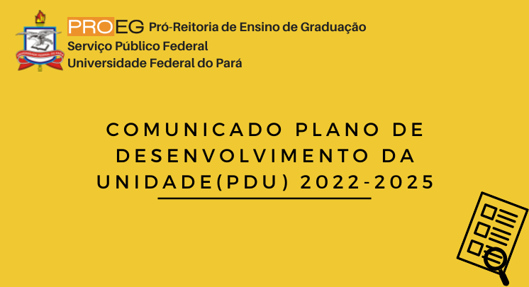 Comunicado PDU 2022-2025