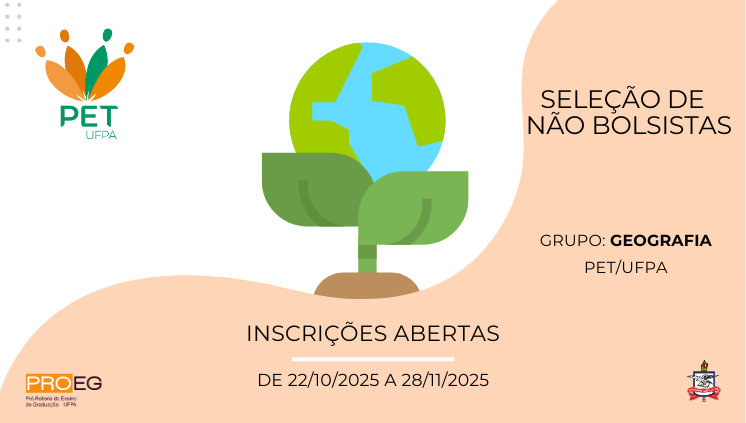 Programa de Educação Tutorial – PET/UFPA