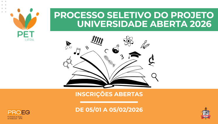Edital Nº 24/2025 - PROEG - Processo Seletivo do Projeto Universidade Aberta 2026 (PUA 2026) 