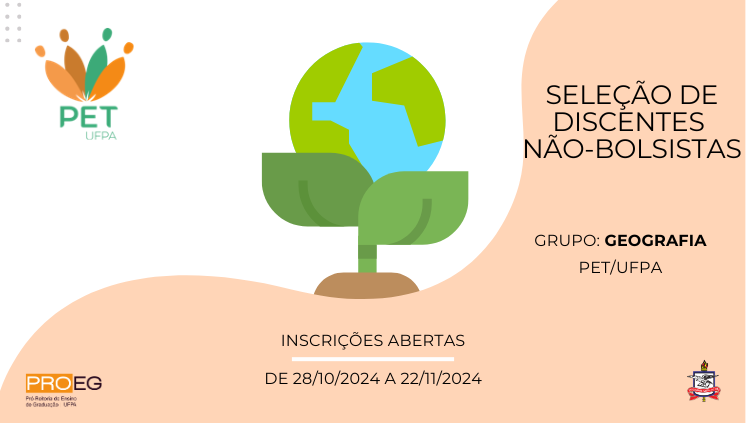 PET Geografia EDITAL N 16/2024