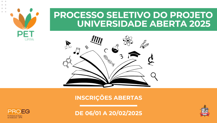  Edital nº 20/2024 - PROEG - Processo Seletivo do Projeto Universidade Aberta 2025 (PUA 2025)