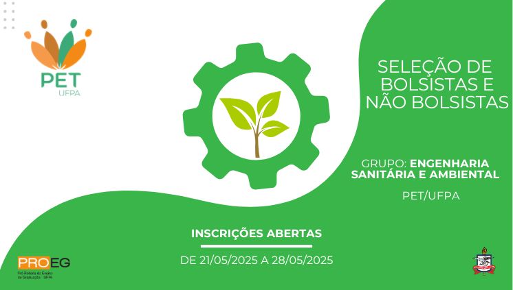 PET ENGENHARIA SANITÁRIA E AMBIENTAL