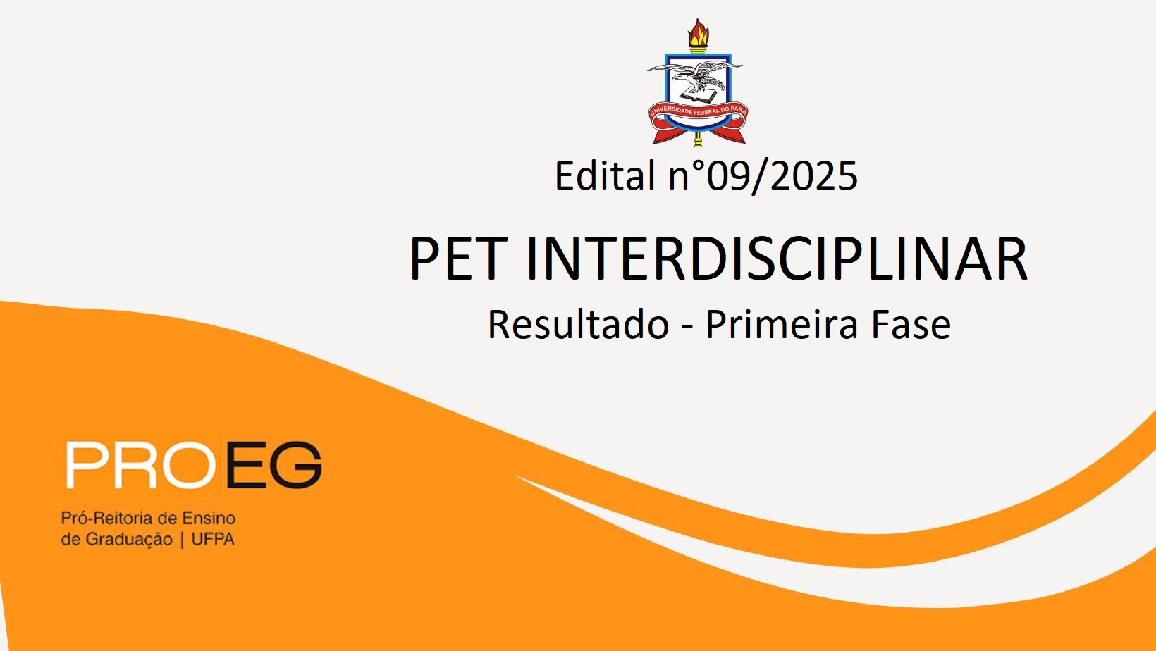 PET Interdisciplinar - Primeira Fase