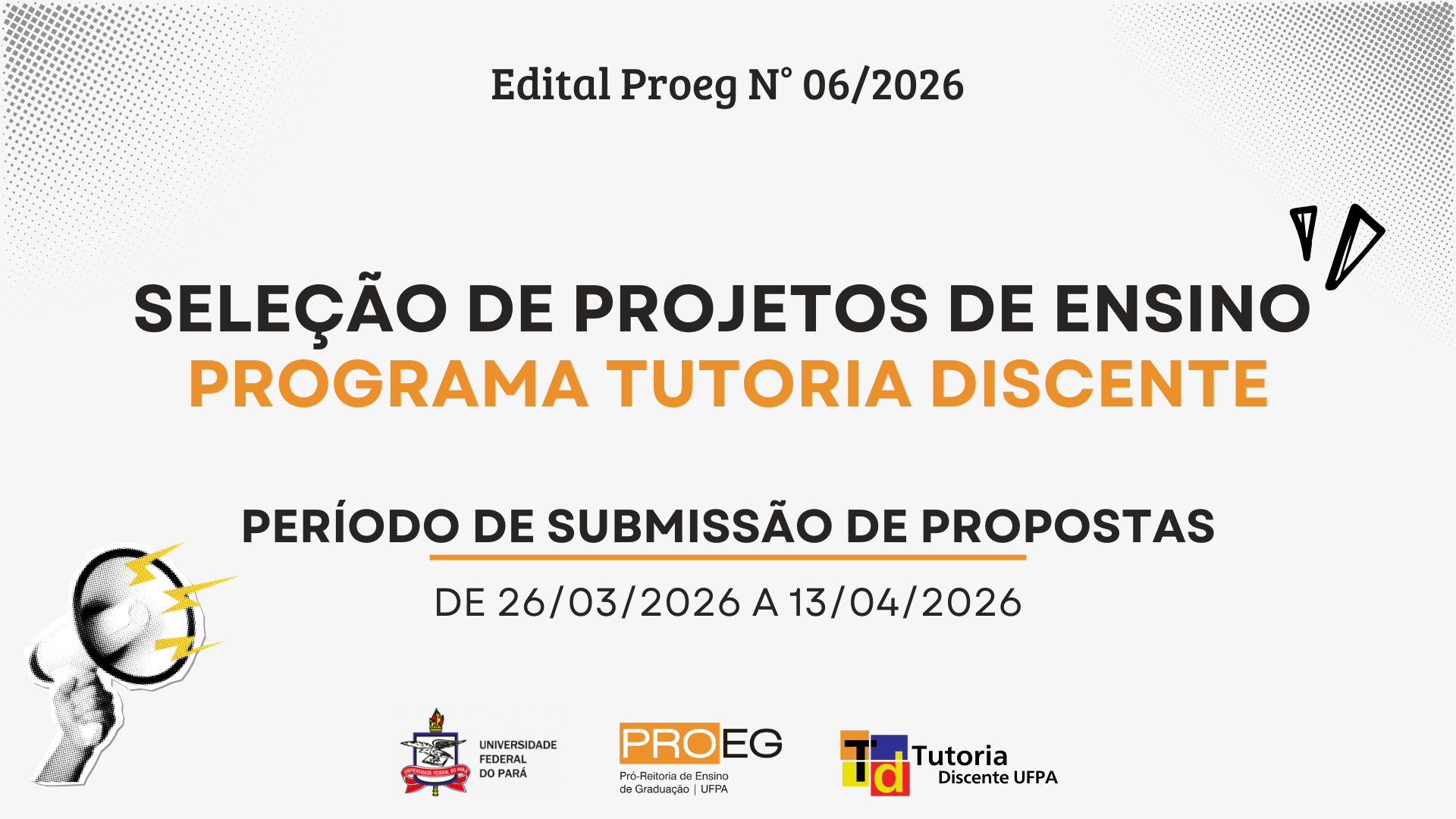 Edital Tutoria - 2026