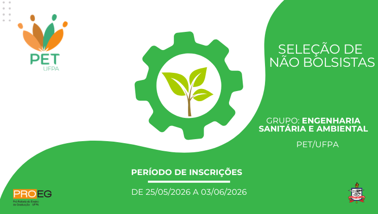 PET/UFPA - Engenharia Sanitária e Ambiental