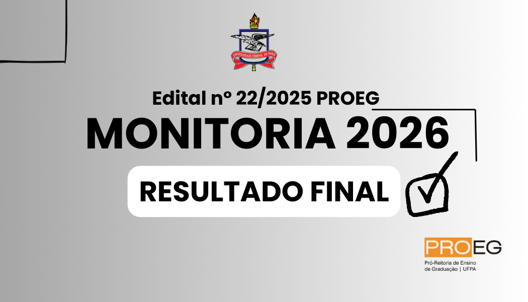 MONITORIA 2026 RESULTADO FINAL