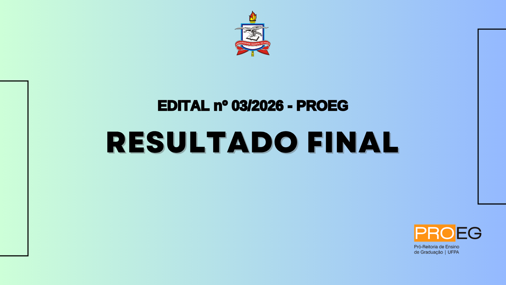 Monitoria Voluntária 2026 - Resultado Final 